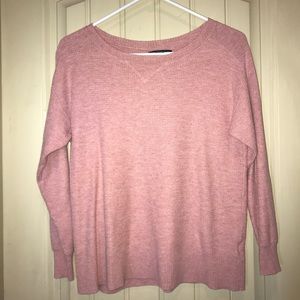 American Eagle Adult Small Pink Sweater